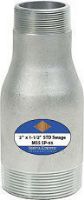 Picture of 4 X 2 inch NPT Schedule 80 Concentric Swage Nipple