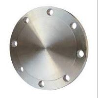 Picture of 12 inch class 150 flat faced steel blind flange