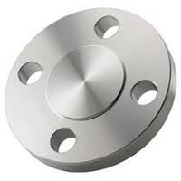 Picture of 2 inch class 150 flat faced steel blind flange - MADE IN USA