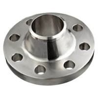 Picture of 4 inch Weld Neck Class 300 Schedule 40 Bore Carbon Steel Flat Face Flange