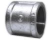 Picture of 3/4 inch NPT class 300 galvanized malleable iron full coupling