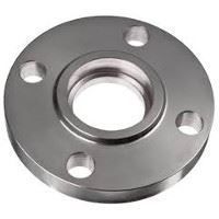 Picture of 2 inch Socket Weld Class 150 316 Stainless Steel Flange, Schedule 80S Bore