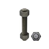 Picture of Nut and bolts for 1/2 inch class 150 carbon steel flanges